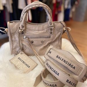 Balenciaga Mini City Shoulder Bag